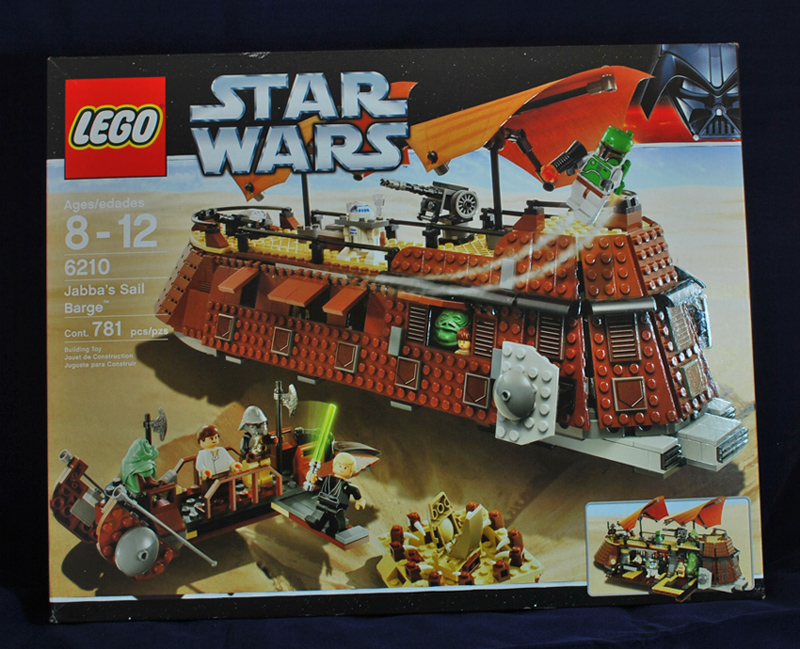 Jabba's Sail Barge 6210